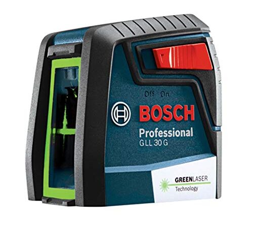 Bosch Professional(ボッシュ) クロスラインレーザー(ダイレクトグリーンレーザー) GLL30G