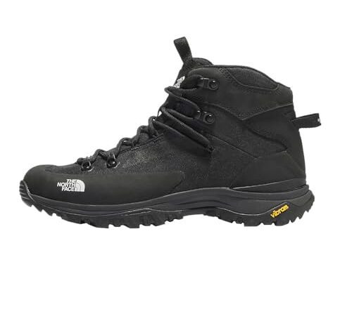 [ザノースフェイス] Creston Hike Mid WP TNFブラック/TNFブラック 9