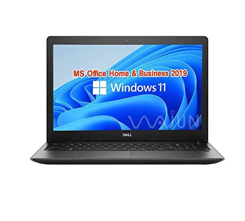 DELL ノートPC 3590/15.6型/10キー/Win 11 Pro/MS Office H&B 2019/Intel Core i5-7200U/WEBカメラ/wajunのWIFI/Bluetooth/HDMI/Type-C/16GB/512GB SSD (整備済み品)