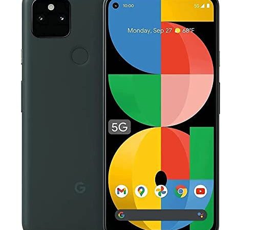 Google Pixel5a 5G 128GB キャリア版　Mostly Black