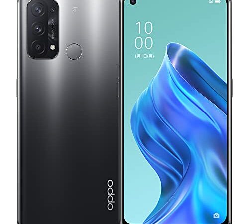 OPPO Reno5A シルバーブラック CPH2199 docomo/au/SoftBank/Rakuten Mobile 回線対応 おサイフケータイ FeliCa