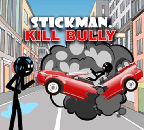 stickman games: Stickman mentalist Kill bully