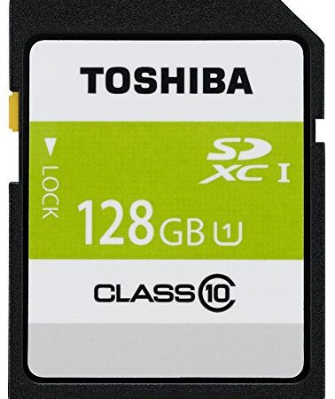 TOSHIBA SDXCカード 128GB Class10 UHS-I対応 (最大転送速度40MB/s) SDAR40N128G