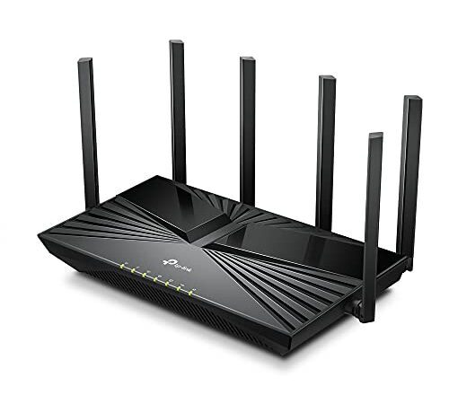 TP-Link WiFi ルーター dual_band WiFi6 PS5 対応 無線LAN 11ax AX4800 4324Mbps (5 GHz) + 574 Mbps (2.4 GHz) OneMesh対応 メーカー保証3年 Archer AX4800/A