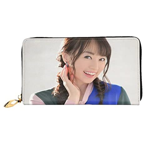 水樹奈々 財布 長財布 ウォレット カード入れ 小銭入れ セパレート型 レシート 大容量 多機能 豪華なギフト