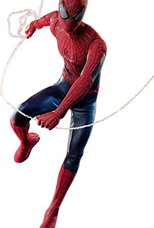 ムービー・マスターピース アメイジング・スパイダーマン2 アメイジング・スパイダーマン 1/6スケールフィギュア 赤 高さ約30センチ MMS658