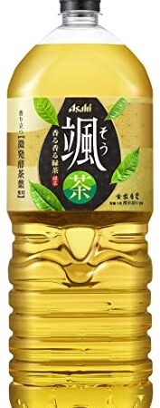 アサヒ飲料 颯 2L×6本 [お茶] [緑茶]