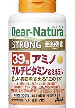 ディアナチュラ ストロング39アミノ マルチビタミン&ミネラル 300粒 (100日分)