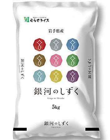 【精米】 岩手県産 白米 銀河のしずく 5kg