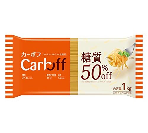 CarbOFF(カーボフ) 【Amazon.co.jp限定】はごろも ロングパスタ 1kg (7931)