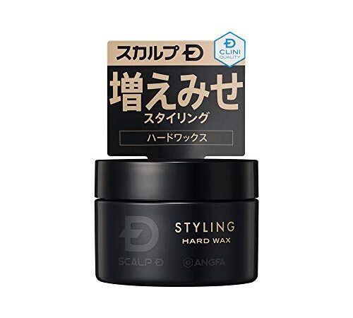 アンファー スカルプD ハードワックス 60g ヘアワックス グリーンフローラルの香り ナノプロテイン配合 2020リニューアル