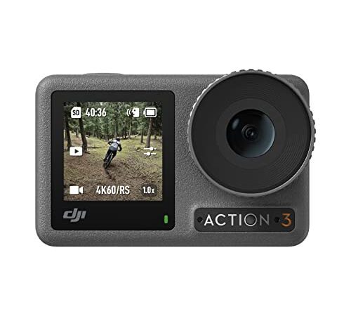 DJI Osmo Action 3 スタンダードコンボ アクションカメラ standard Combo ビデオカメラ 4K/120fps 60fps 手ぶれ補正 防水 アクションカム超広角レンズ OA3 ライブ配信 セルフィ デュアル タッチスクリーン 耐寒性 長時間駆動 【国内正規品】