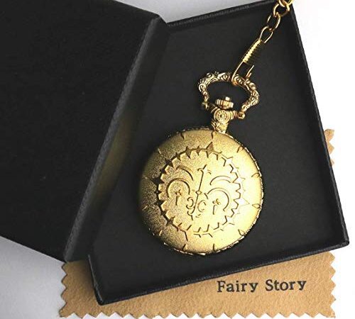 【Fairy Story】 Pandora Hearts パンドラハーツ オズ モチーフ コスプレ 懐中時計 【クロス＆箱あり】 電池に交換後出荷