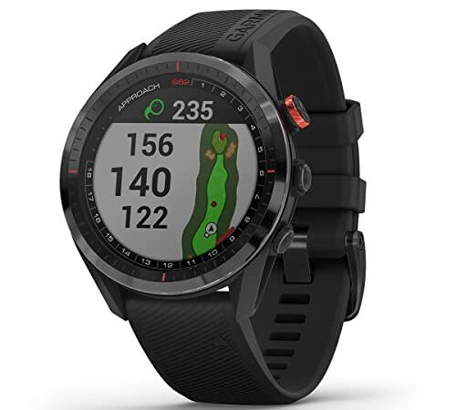 GARMIN(ガーミン) ゴルフナビ GPS Approach S62 ブラック 010-02200-20【日本正規品】