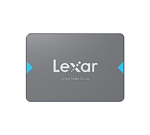 Lexar NQ100 SSD 240GB 内蔵2.5インチ SATA3 7mm 6Gb/s 読み出し最大 550MB/s 3D NANDフラッシュ搭載 メーカー3年保証 並行輸入品 LNQ100X240G-RNNNG