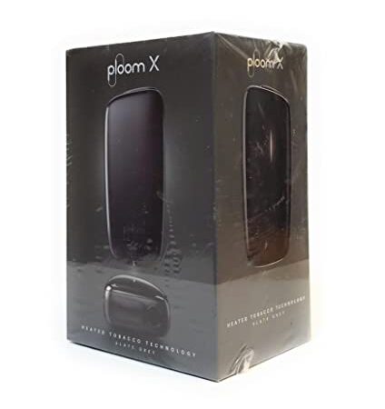 プルームエックス プルームテック Ploom X スターターキット 未登録…ストレートグレイ