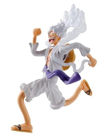 S.H.フィギュアーツ ONE PIECE モンキー・D・ルフィ -ギア5- 約155mm PVC&ABS製 塗装済み可動フィギュア