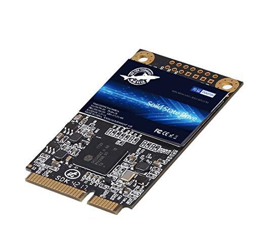 SSD SATA mSATA 250GB Dogfish 内蔵型 Solid State Drive 3年保証 PC/ノート/パソコン/適用 ソリッドステートドライブ (250GB, Msata)