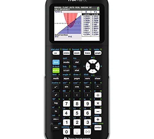 Texas Instruments TI-84 Plus CE グラフ電卓 ブラック [並行輸入品]