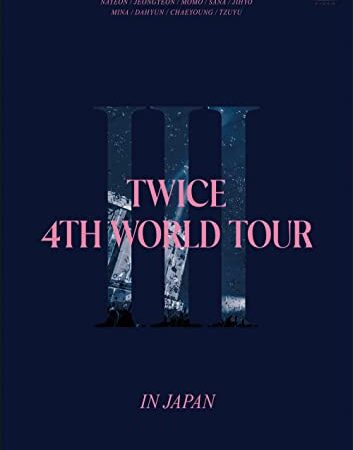 TWICE 4TH WORLD TOUR 'III' IN JAPAN (通常盤DVD) (特典なし) [DVD]