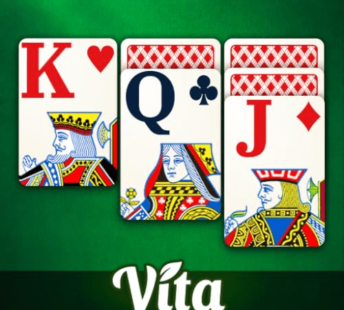 Vita Solitaire for Seniors