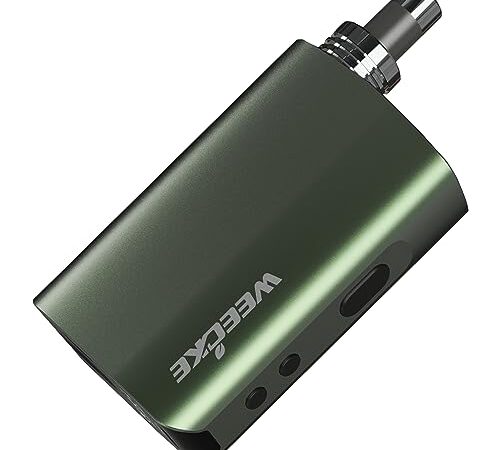 WEECKE（ウィーキー） 加熱式タバコ ヴェポライザー C-VAPOR 5.0 タバコ代約1/5 3000mAh スターターキット シーベイパー5 (MOSS GREEN)