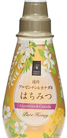 日新蜂蜜 純粋アルゼンチン&カナダ産はちみつ 400g