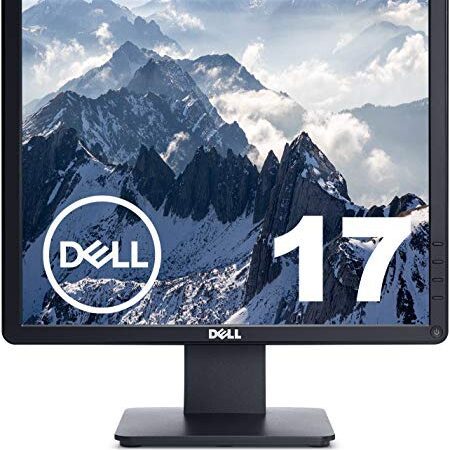 Dell 17インチLED液晶モニタ E1715S 1280x1024 スクエア ブラック VGA DP(整備済み品)