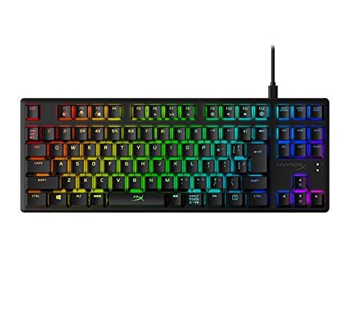 【日本語配列】HyperX Alloy Origins Core RGB メカニカルゲーミングキーボード テンキーレス HyperXスイッチ ゲーマー向け メーカー2年保証 HX-KB7RDX-JP ( 4P5P3AJ#ABJ )