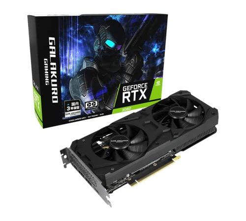 玄人志向 NVIDIA GeForce RTX3060 搭載 グラフィックボード GDDR6 12GB GALAKURO GAMINGシリーズ 【国内正規代理店品】 GG-RTX3060-E12GB/OC/DF