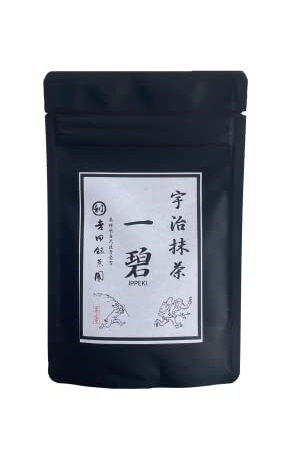 京都宇治 吉田銘茶園 抹茶 宇治抹茶 抹茶粉末 抹茶パウダー本格抹茶 (抹茶一碧, 30g)