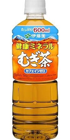 伊藤園 健康ミネラルむぎ茶 600ml×24本