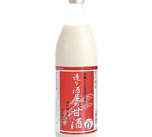 遠藤酒造 造り酒屋の甘酒 900ml