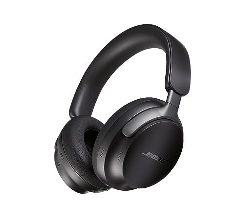 BOSE(ボーズ) Bose QuietComfort Ultra Headphones 完全ワイヤレス ノイズキャンセリングヘッドホン 空間オーディオ Bluetooth接続 マイク付 最大24時間再生 急速充電 ブラック