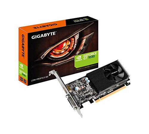 GIGABYTE NVIDIA GeForce GT1030搭載グラフィックボード GDDR5 2GB 【国内正規代理店品】 GV-N1030D5-2GL