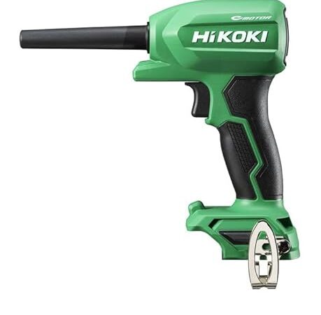 HiKOKI(ハイコーキ) 18V 充電式 エアダスター 小型 軽量 高風速122m/s 無段階風速調整機能付き 蓄電池・充電器別売り RA18DA (NN)