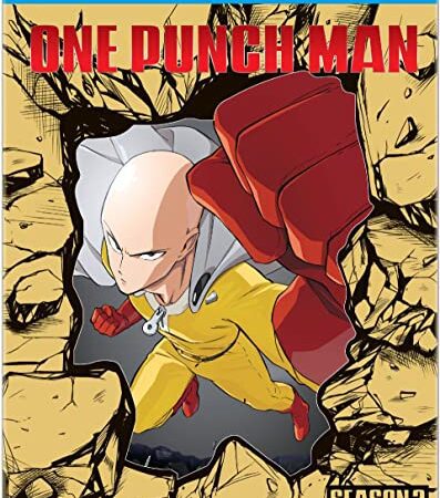 One-Punch Man: Season 2 [Blu-ray]