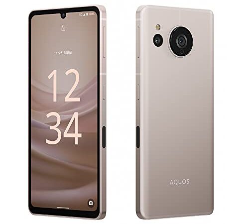 シャープ SIMフリースマホ AQUOS sense7 RAM 6GB/ROM 128GB eSIM対応 ライトカッパー